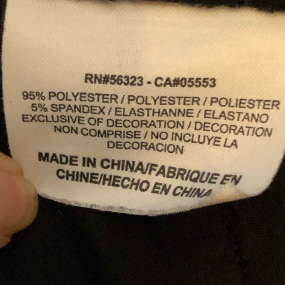 Nike Golf Men's Dri-Fit Flat Front Shorts Shades of Black and Gray Plaid Size 38 - Picture 6 of 8